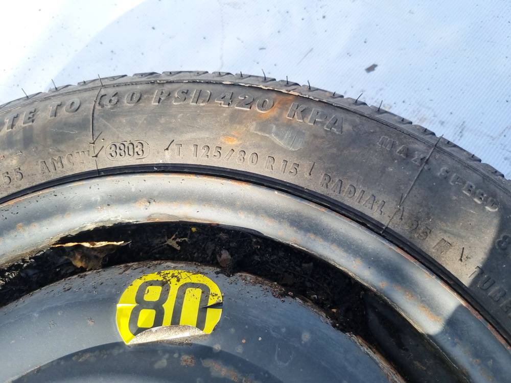 4X108 Ford Focus 2003 Ersatzrad - Thumbnail 3