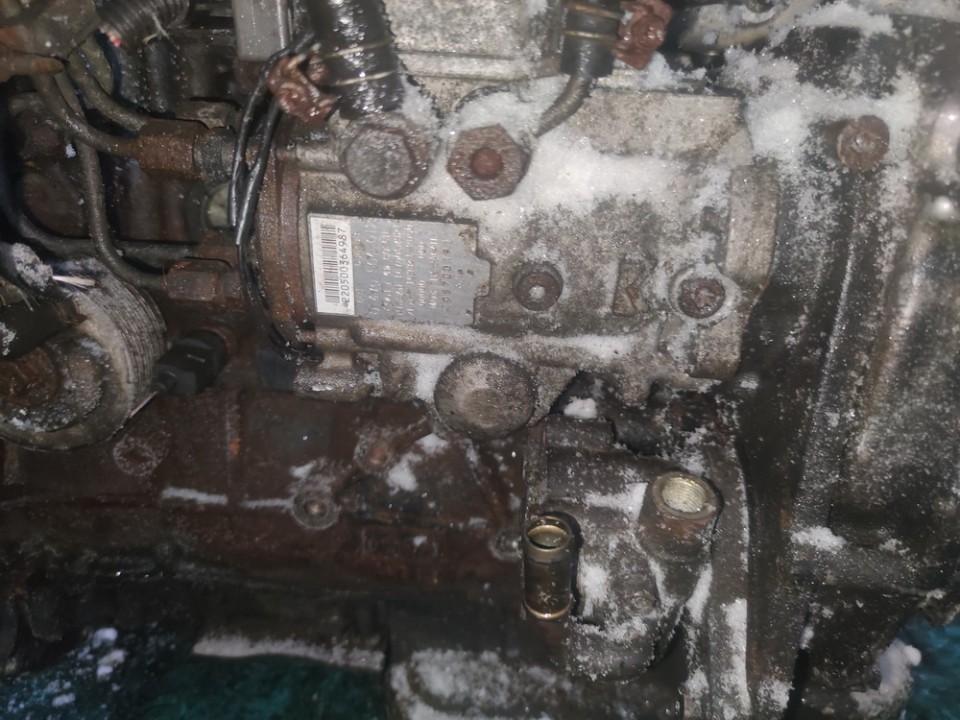 0470504012 Nissan Almera 2000 Hochdruckpumpe, Einspritzpumpe