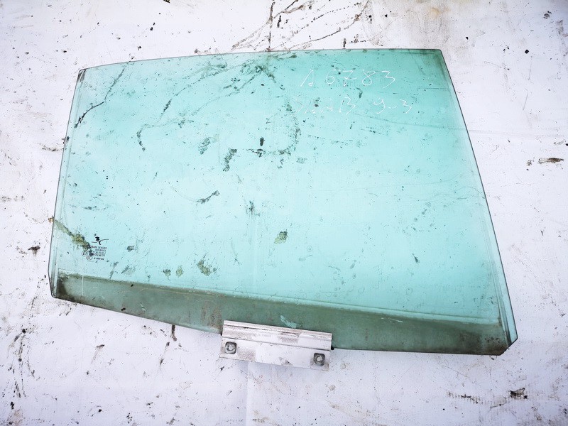 SAAB 9-3 2004 Szyba drzwi - TYLNE PRAWE