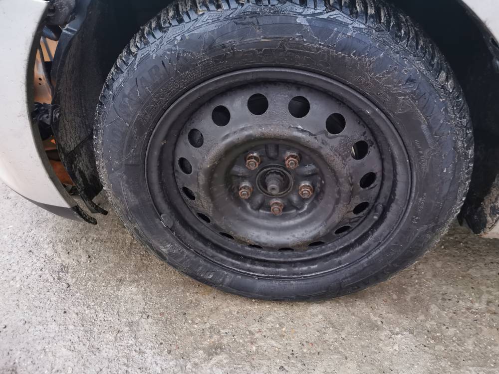 5X114.3 Toyota Auris 2007 Komplet stalowych felg R16 - Thumbnail 2