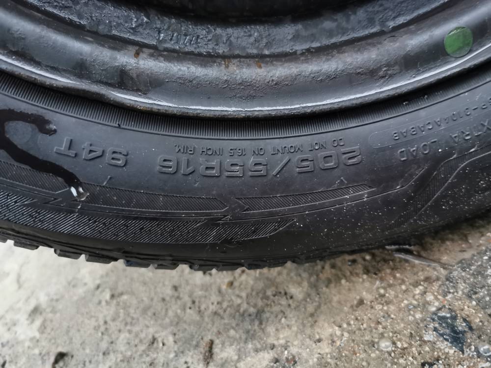 5X114.3 Toyota Auris 2007 Komplet stalowych felg R16 - Thumbnail 5