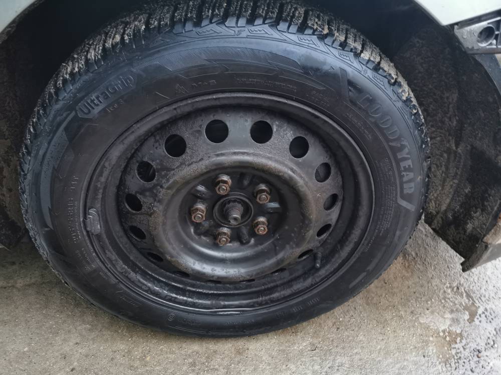 5X114.3 Toyota Auris 2007 Komplet stalowych felg R16 - Thumbnail 3