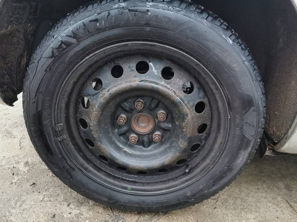 5X114.3 Toyota Auris 2007 Komplet stalowych felg R16 - Thumbnail 4