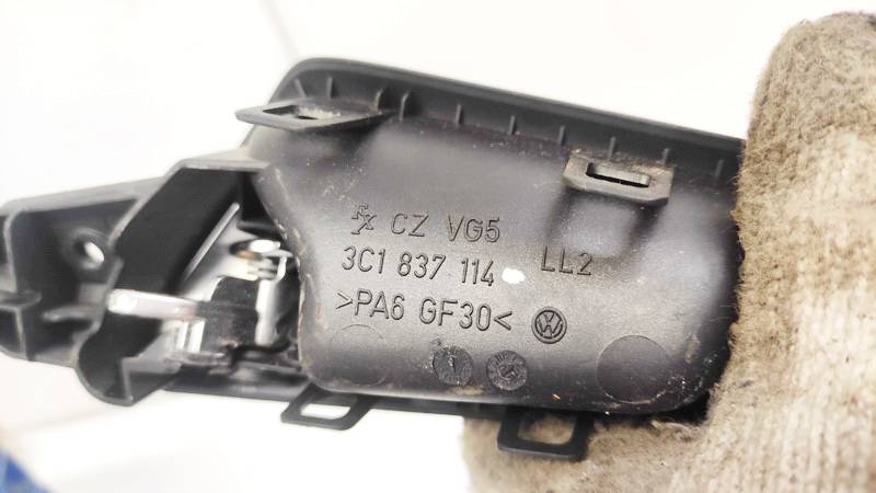3C1837114 Volkswagen Passat 2007 Door Handle Interior - FRONT RIGHT - Thumbnail 3