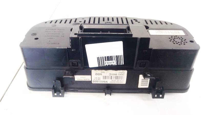 2K0920841C Volkswagen Caddy 2005 Speedometers - Cockpit - Speedo Clocks Instrument - Thumbnail 2