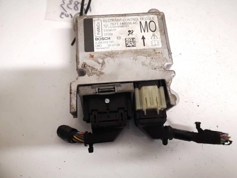 7S7T14B056AC Ford Mondeo 2007 Airbag crash sensors module
