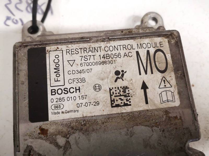 7S7T14B056AC Ford Mondeo 2007 Komputer SRS airbag – moduł sterujący poduszek powietrznych - Thumbnail 2