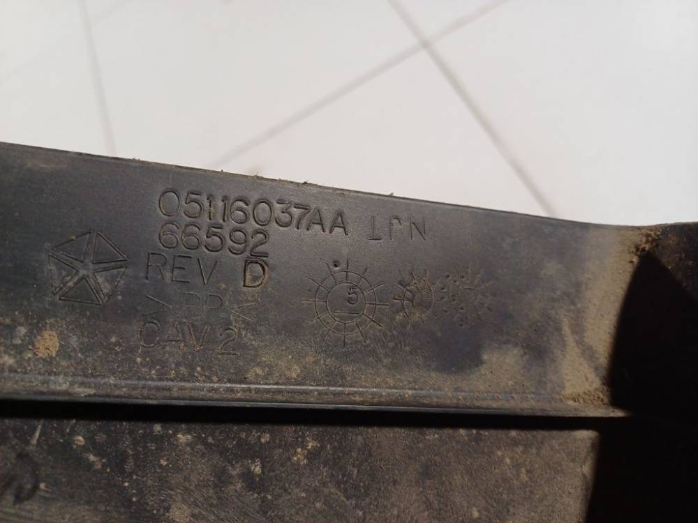 05116037AA Chrysler Sebring 2007 Bottom protection - Thumbnail 2