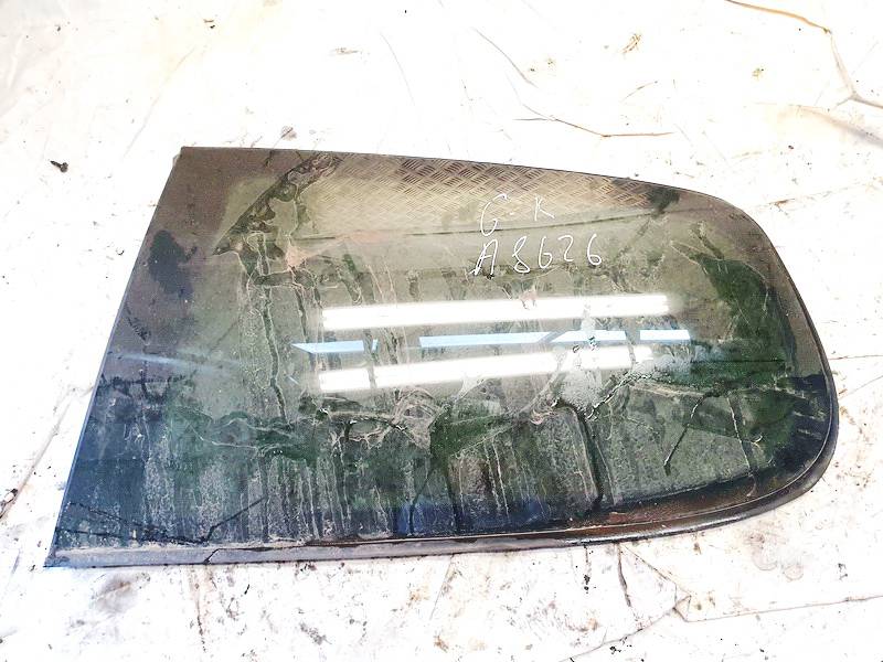 DOT497M31AS2 Volkswagen Golf 2005 Corner quarter window glass - REAR LEFT