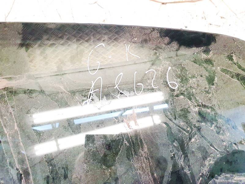 DOT497M31AS2 Volkswagen Golf 2005 Corner quarter window glass - REAR LEFT - Thumbnail 2