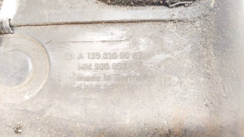 A1350100067 Smart Forfour 2005 Moottorin koristepeite - Thumbnail 3