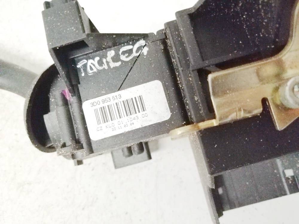 3D0953513 Volkswagen Touareg 2003 Indicator Switch (Light Stalk) - Thumbnail 3