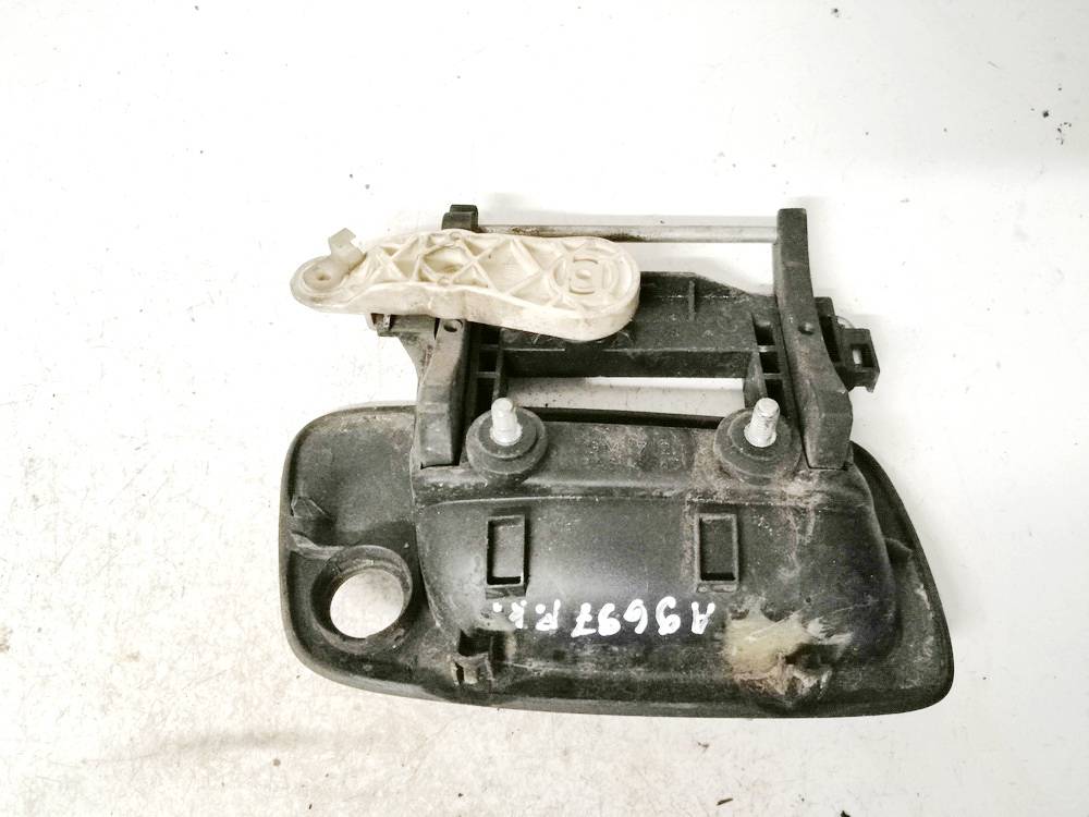 GM712 Opel Astra 2002 Door Handle Exterior - FRONT LEFT - Thumbnail 2