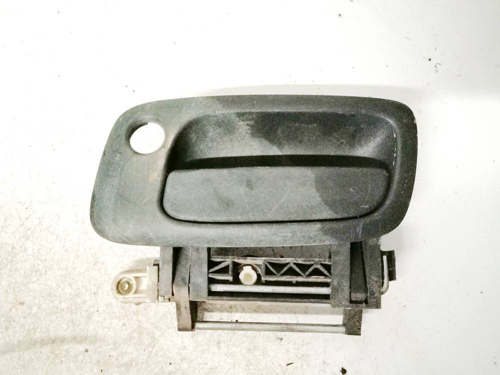 GM712 Opel Astra 2002 Door Handle Exterior - FRONT LEFT