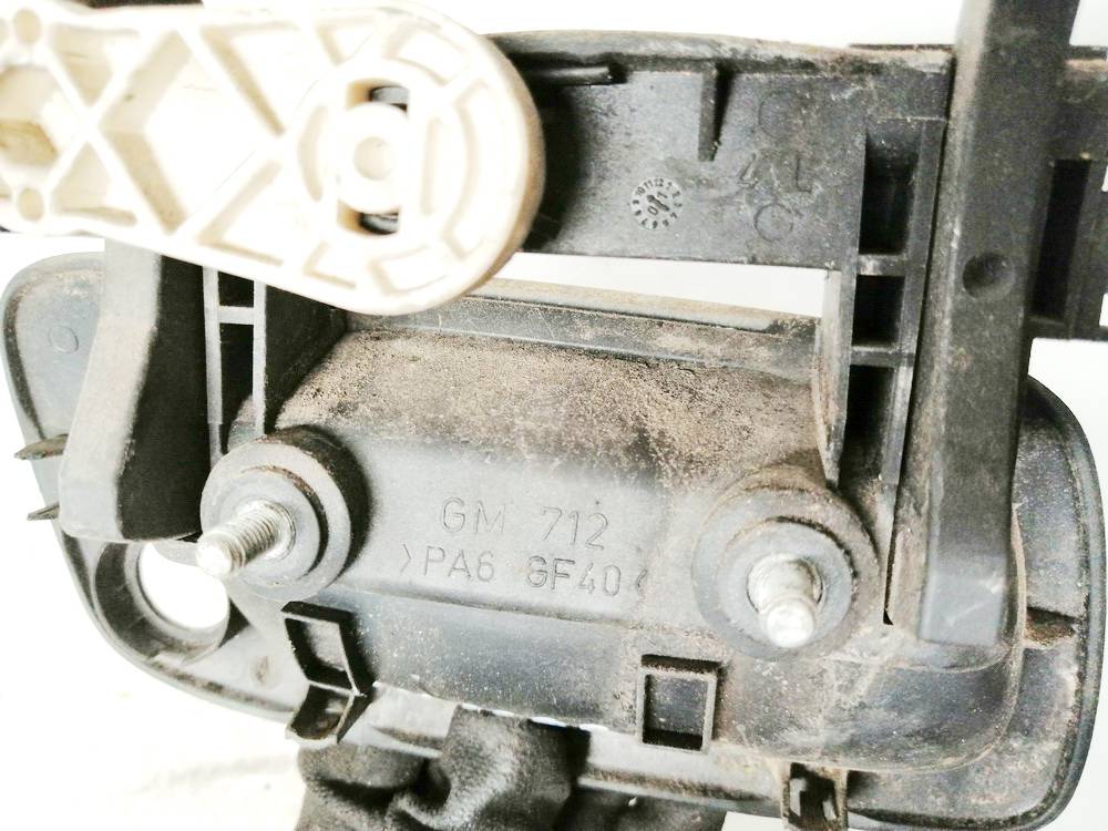 GM712 Opel Astra 2002 Door Handle Exterior - FRONT LEFT - Thumbnail 3