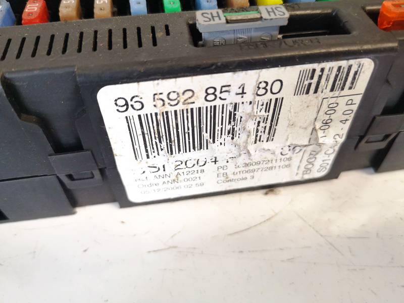 9659285480 Citroen C3 2006 MÓDULO DE CONFORT-CONVENIENCIA - Thumbnail 2
