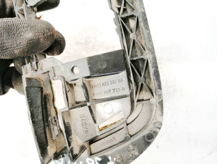 7M3867729A Volkswagen Sharan 2004 Salona apdare (plastmasas) - Thumbnail 3