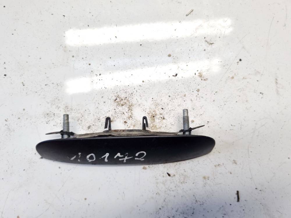 9649858777 Citroen C4 2007 Tailgate Boot Opening Switch and Handle - REAR