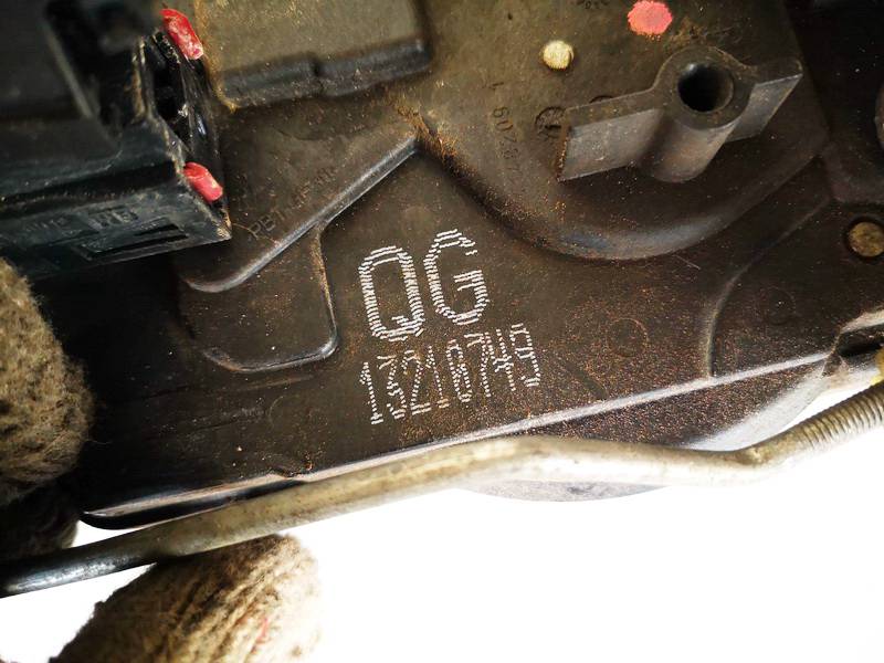 13210749 Opel Zafira 2007 Door Lock Mechanism - FRONT RIGHT - Thumbnail 3