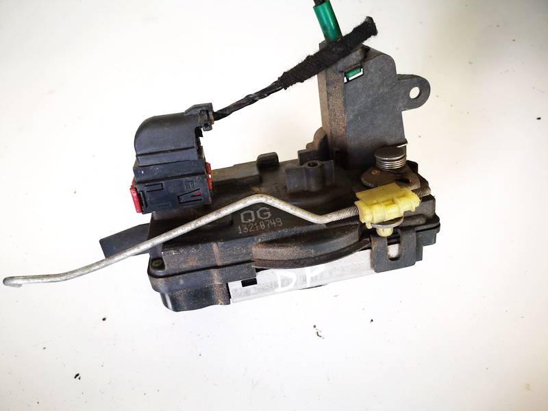 13210749 Opel Zafira 2007 Door Lock Mechanism - FRONT RIGHT - Thumbnail 2
