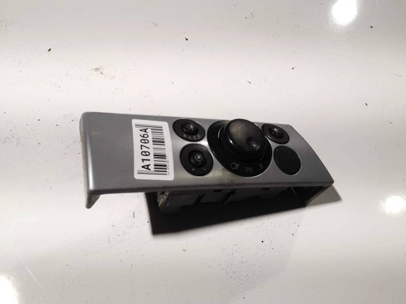 13124864 Opel Astra 2005 Headlight adjuster switch (Foglight Fog Light Control Switches)