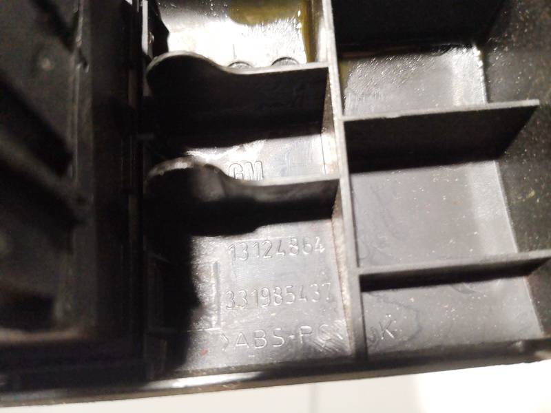 13124864 Opel Astra 2005 Headlight adjuster switch (Foglight Fog Light Control Switches) - Thumbnail 3