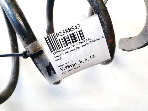 Honda CR-V 2007 Sprężyna przedniego amortyzatora - Thumbnail 2