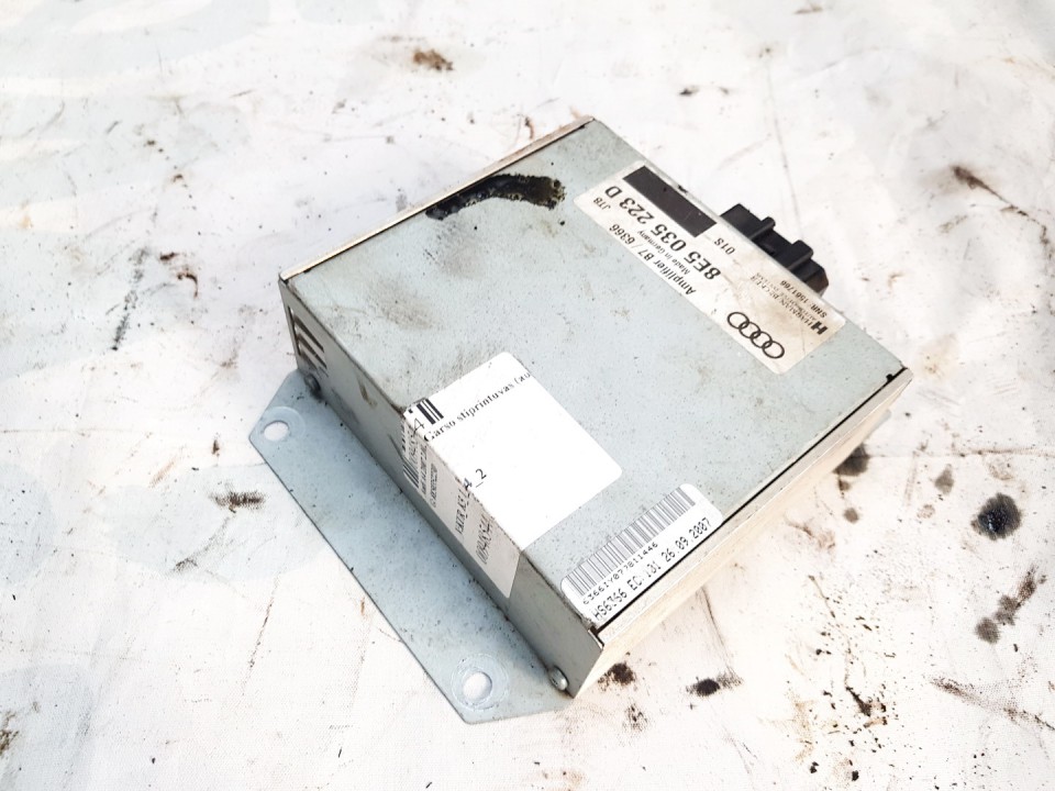 8E5035223D Audi A4 2007 Audio amplifier (Radio Stereo Amplifier) - Thumbnail 2
