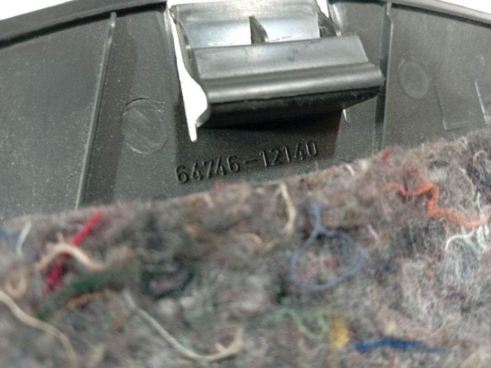 6474612140 Toyota Auris 2007 Salono apdaila (plastmases) - Thumbnail 4