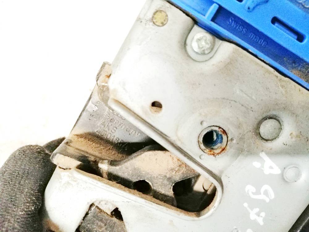 4D0185A Audi A4 2000 Door Lock Mechanism - REAR RIGHT - Thumbnail 3
