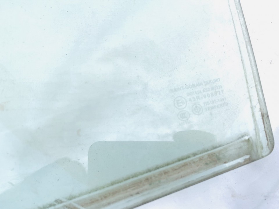 Mazda 3 2005 Seitenscheibe Fenster Seiten Scheibe Hinten Linke - Thumbnail 3