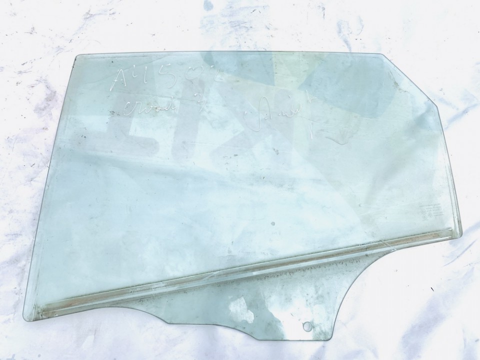 Mazda 3 2005 Door-Drop Glass - REAR LEFT