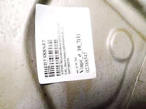 1697300279 Mercedes-Benz A-CLASS 2007 Door winder mechanism (Window Regulator) - REAR RIGHT - Thumbnail 3