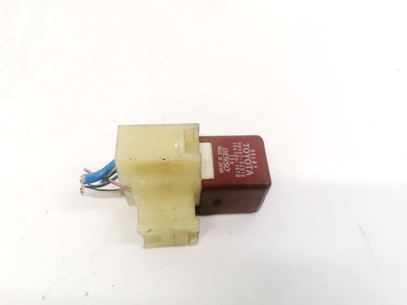 9098702016 Toyota Avensis Verso 2002 Relay module