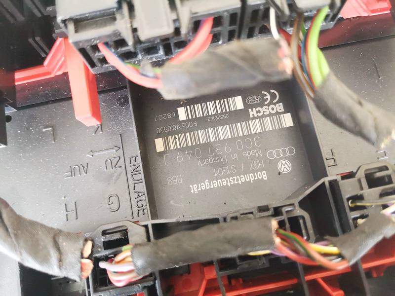 3C0937049J Volkswagen Passat 2006 General Module Comfort Relay (Unit) - Thumbnail 2