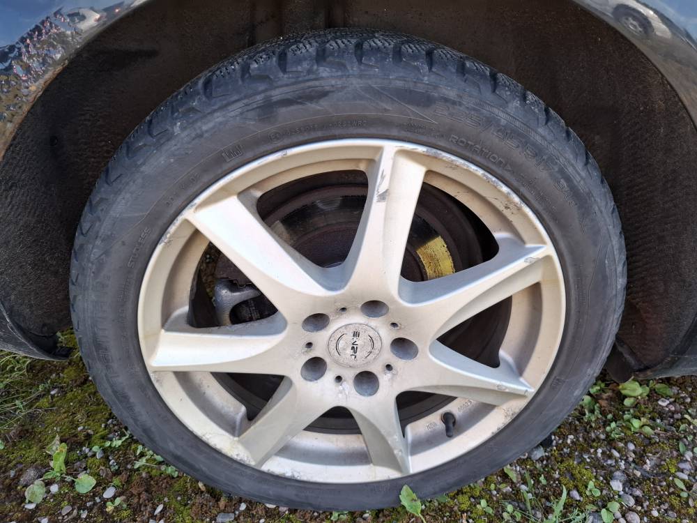 5×112 Audi A6 2005 Колеса R17 - Thumbnail 3