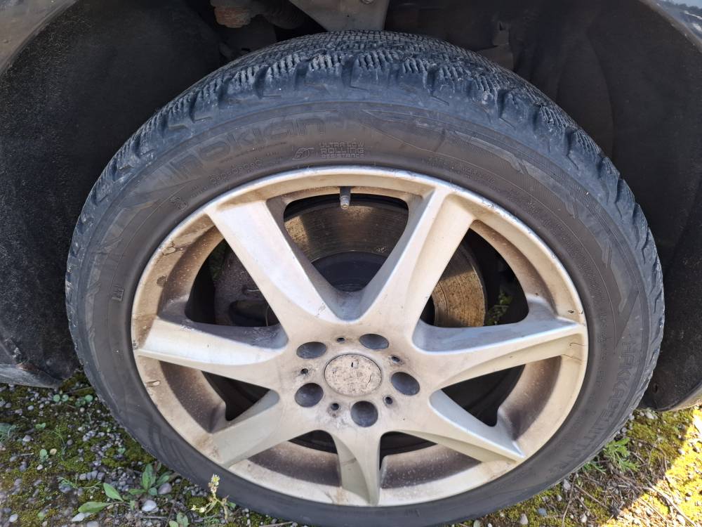 5×112 Audi A6 2005 Колеса R17 - Thumbnail 4