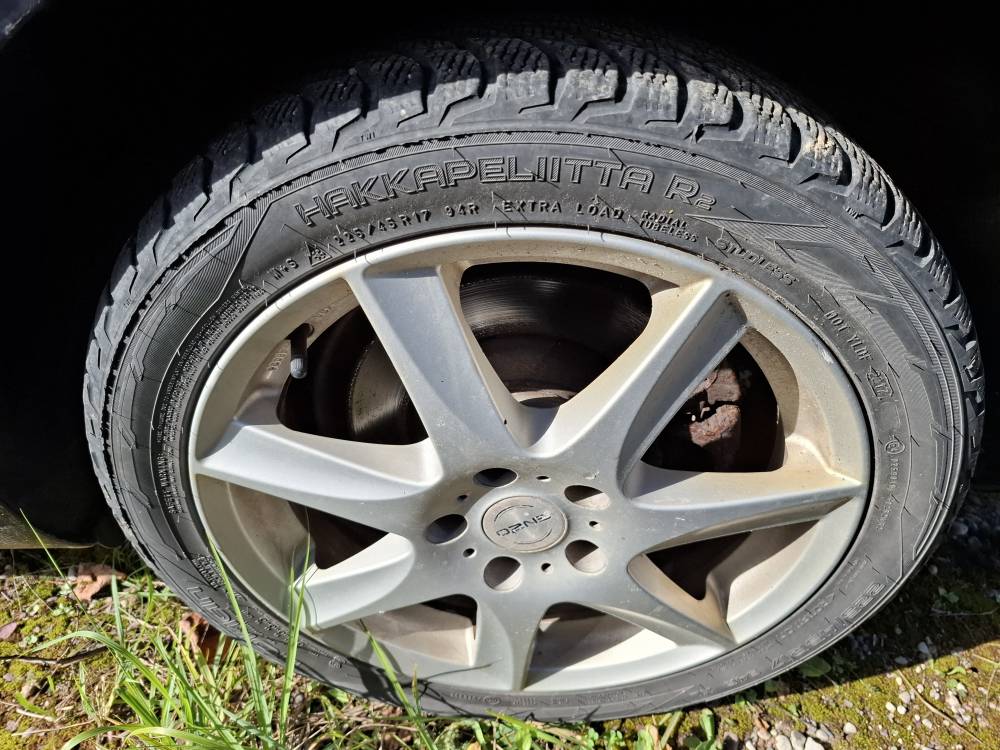 5×112 Audi A6 2005 Колеса R17 - Thumbnail 2