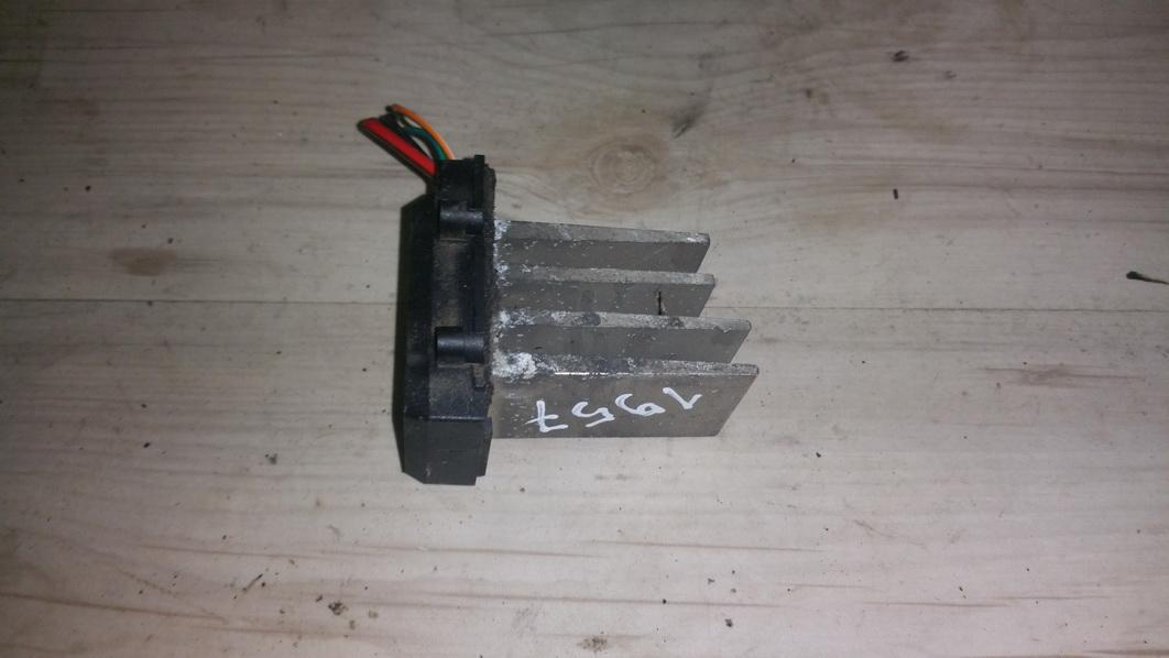 4541678 SAAB 9-5 1998 Heater Resistor (Heater Blower Motor Resistor)