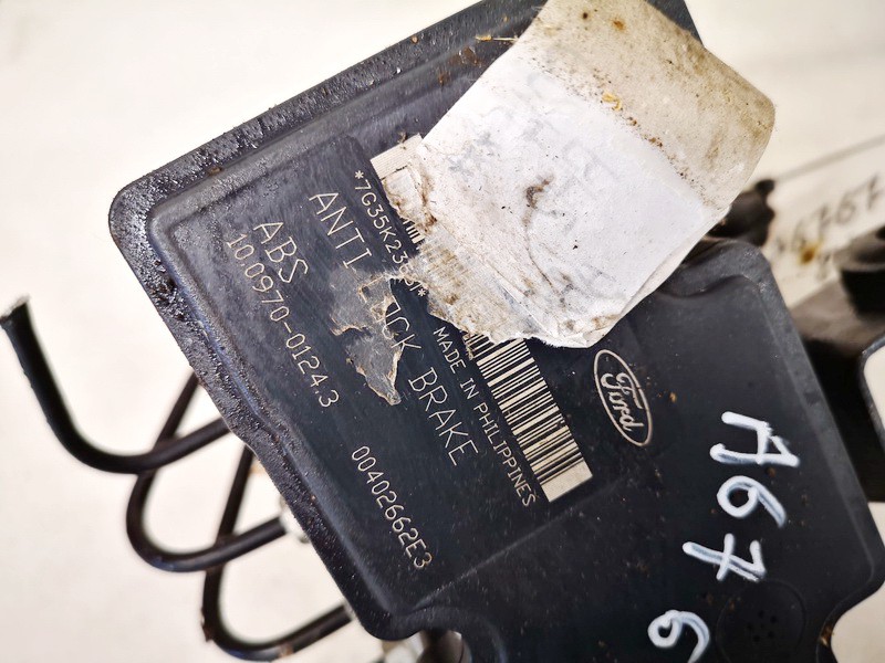 3M512M110JA Ford C-MAX 2005 ABS Unit (ABS Brake Pump) - Thumbnail 2