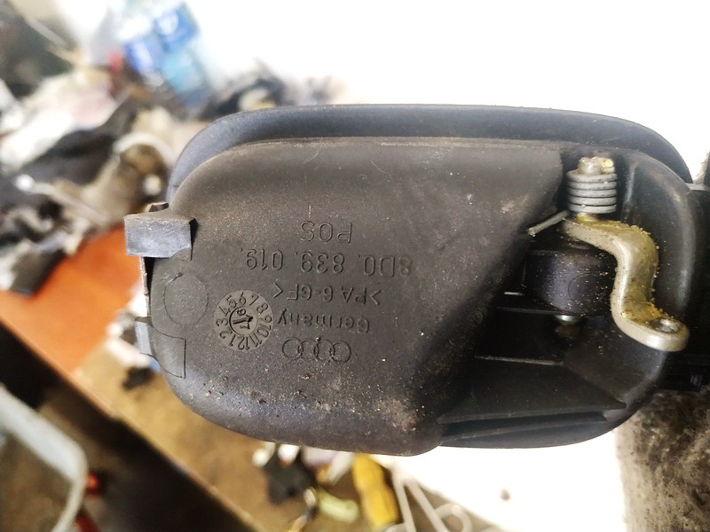 8D0839019 Audi A4 1997 Ручка двери внутренняя задний левый - Thumbnail 3