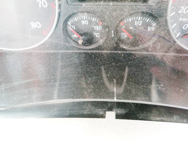 1K0920851M Volkswagen Golf 2005 Speedometers - Cockpit - Speedo Clocks Instrument - Thumbnail 2