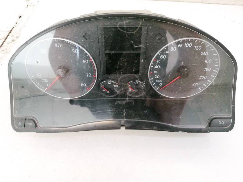 1K0920851M Volkswagen Golf 2005 Speedometers - Cockpit - Speedo Clocks Instrument