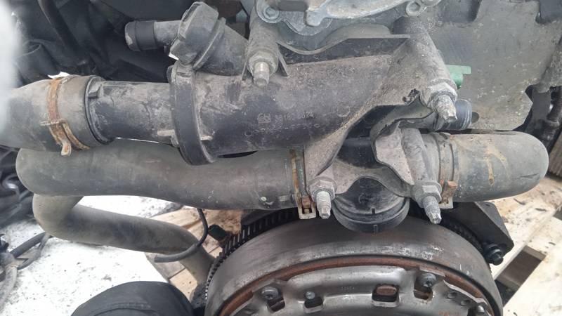 361808624 Peugeot 407 2005 Thermostat Housing (Flange)