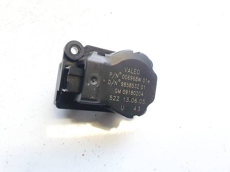 985853Z01 SAAB 9-3 2006 Heater Vent Flap Control Actuator Motor - Thumbnail 3