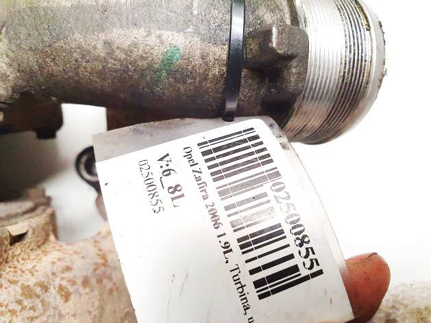 Opel Zafira 2006 Turbo Turbocharger - Thumbnail 2