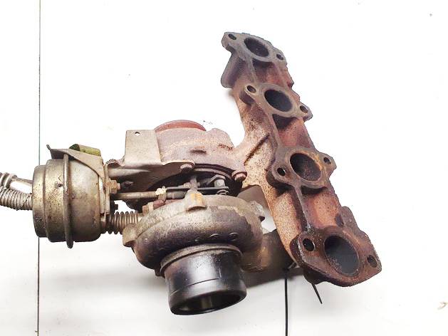 Opel Zafira 2006 Turbo Turbocharger - Thumbnail 3