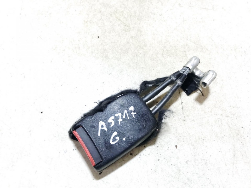 8D0857740 Audi A4 1996 Seat belt holder (Seat belt Buckle) - REAR LEFT
