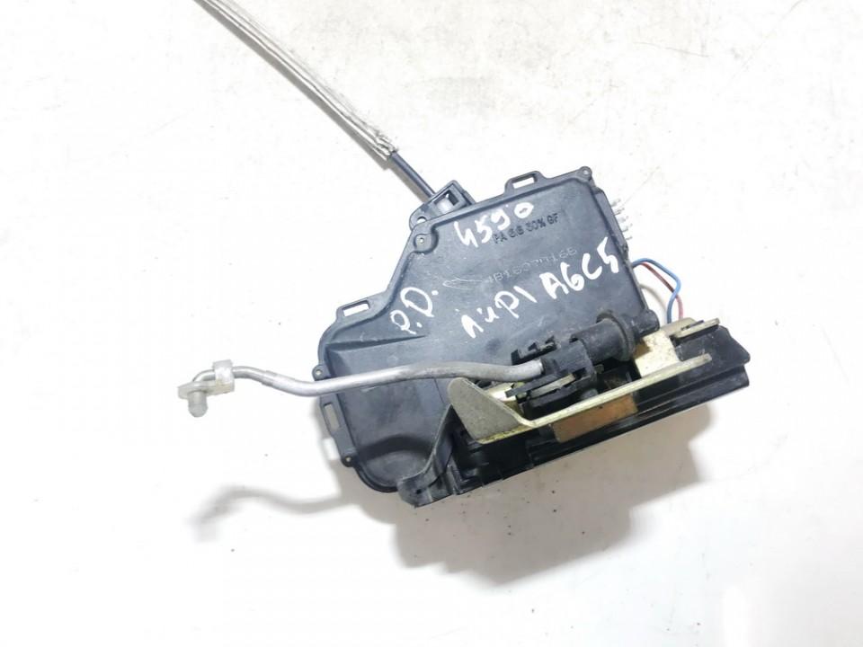 4B1807016B Audi A6 1998 Durvju slēdzene - PRIEKŠA PA LABI - Thumbnail 2