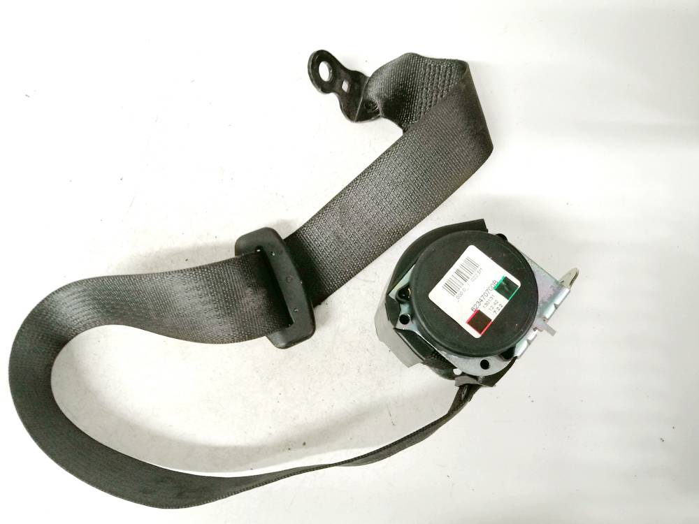 623470700B Opel Astra 2013 Drošības josta - AIZMUGURE PA LABI